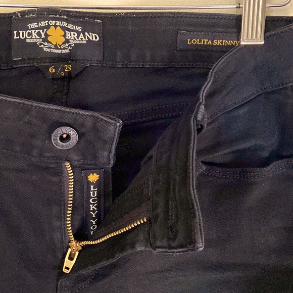 Lucky Brand Skinny Jeans - Picture 2 of 2